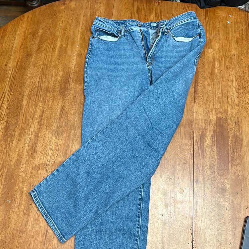 Blue old navy jeans